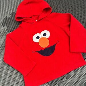 Vintage Elmo Kids Hoodie